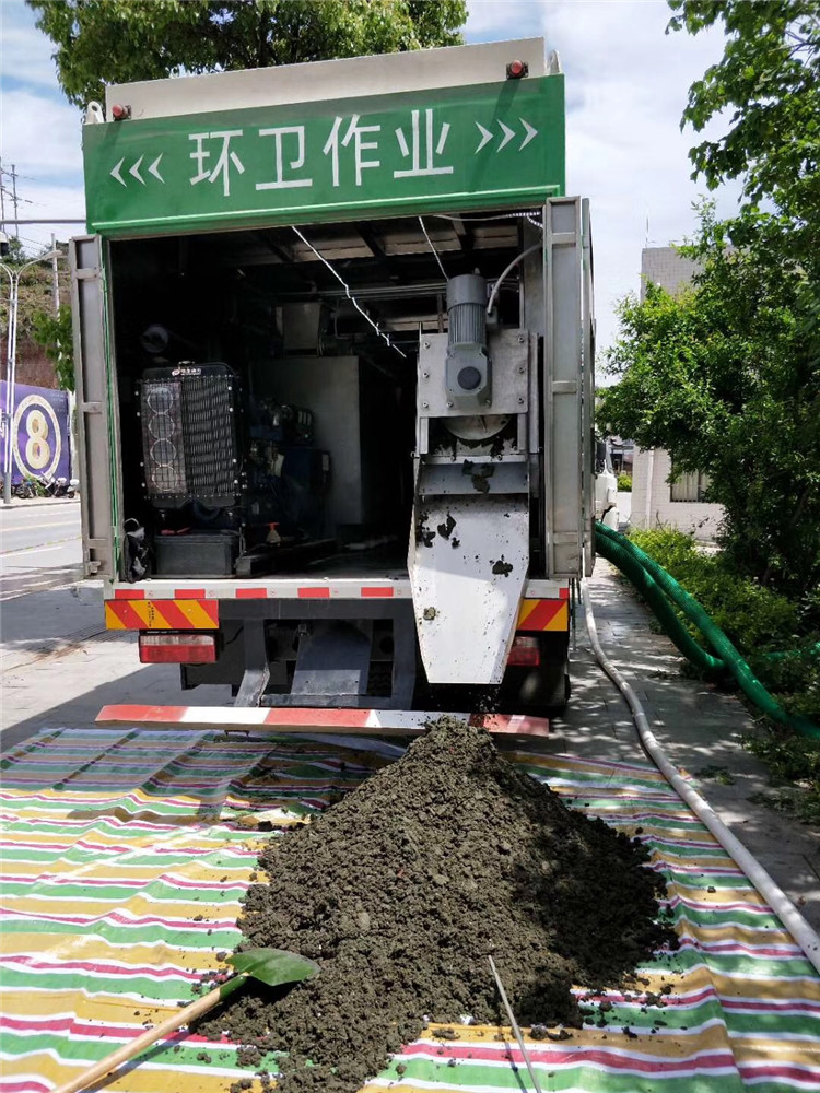 滦县淤泥干湿分离