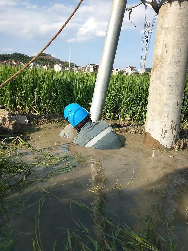 滦县电缆线管清洗-地下管道清淤