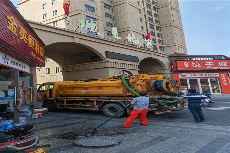 滦县管道清淤的危害性？炜誉市政工程有限公司