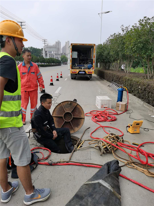 滦县翻衬法管道修复技术主要工序