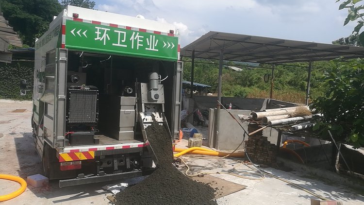 滦县污泥干湿分离技术