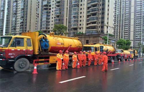 滦县市政管道清淤