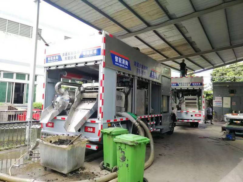 滦县管道清淤中清洗步骤有哪些