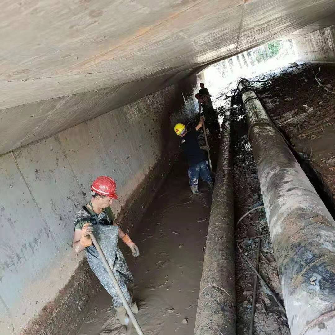滦县工业管道清淤