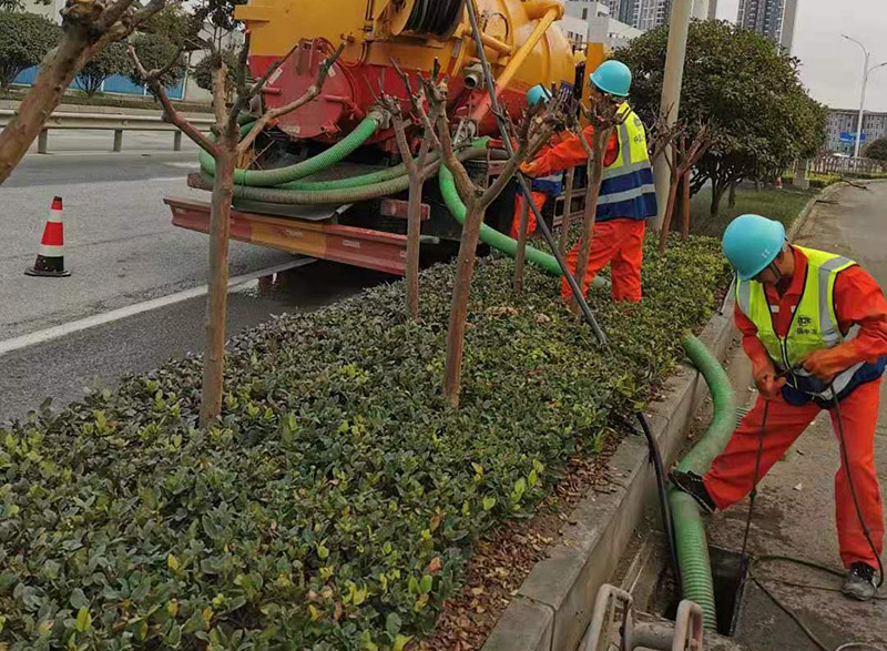 滦县市政管道清淤