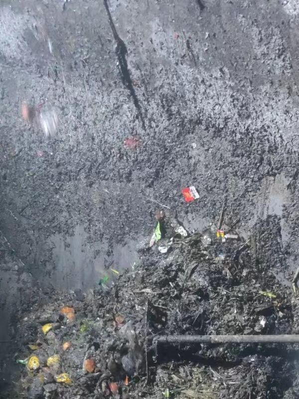 滦县污水池清理
